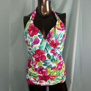 Tommy Bahama Island Cays Fiesta Tankini - Small - New